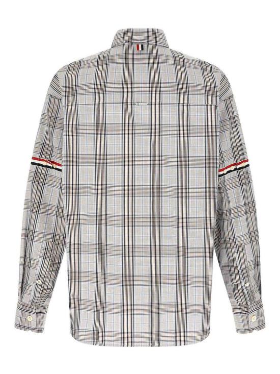 26SS 톰브라운 긴팔 셔츠 MWL430OF1098996 Multicolour - THOM BROWNE