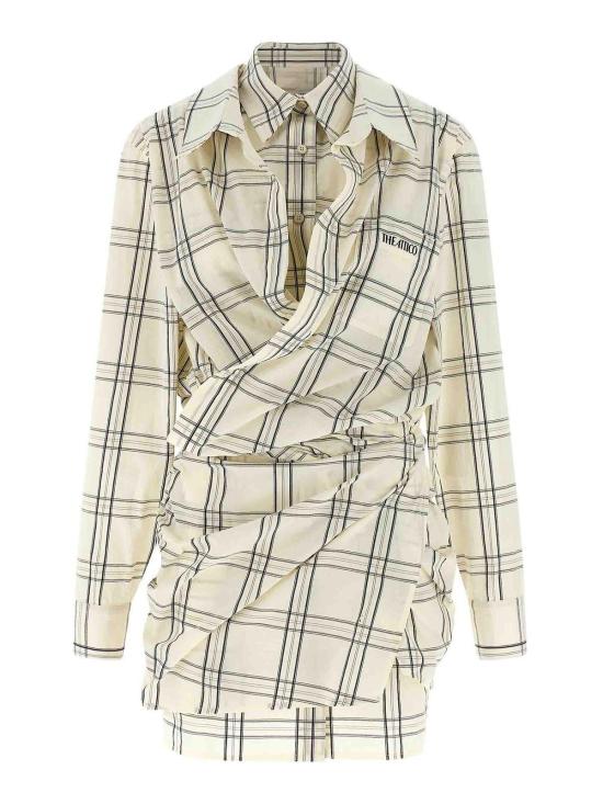 26SS 디 아티코 숏 원피스 260WCA00458020 Multicolour