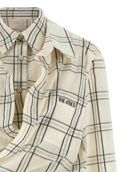 26SS 디 아티코 숏 원피스 260WCA00458020 Multicolour - THE ATTICO