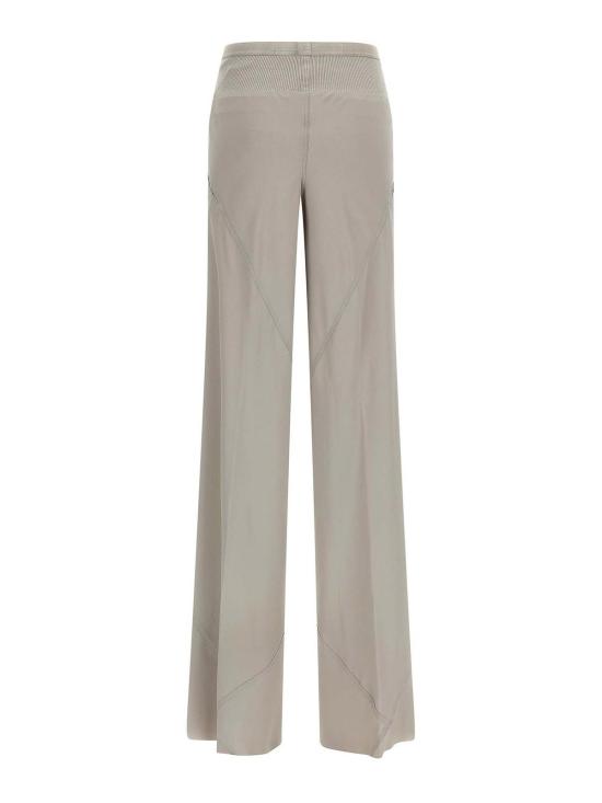  릭 오웬스 스트레이트 팬츠 RP01F6301CC08 Grey - RICK OWENS