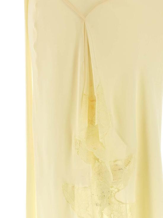 26SS 바일랑 미디 원피스 DR147DOUBLECREAM Yellow - VAILLANT