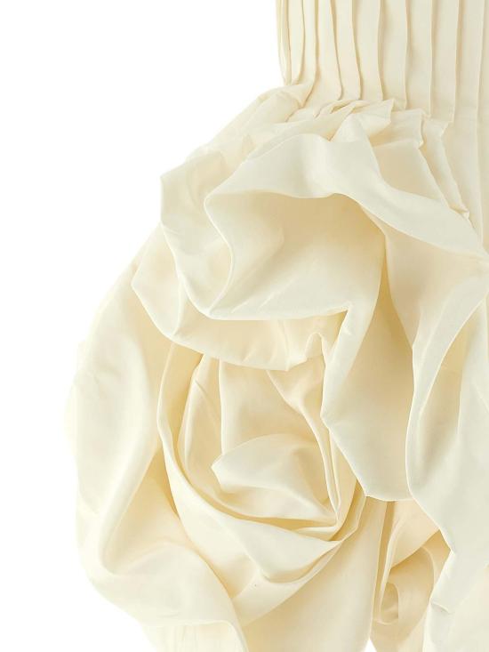 26SS 캐롤리나 헤레라 숏 원피스 R2611N558SFA100 White - CAROLINA HERRERA