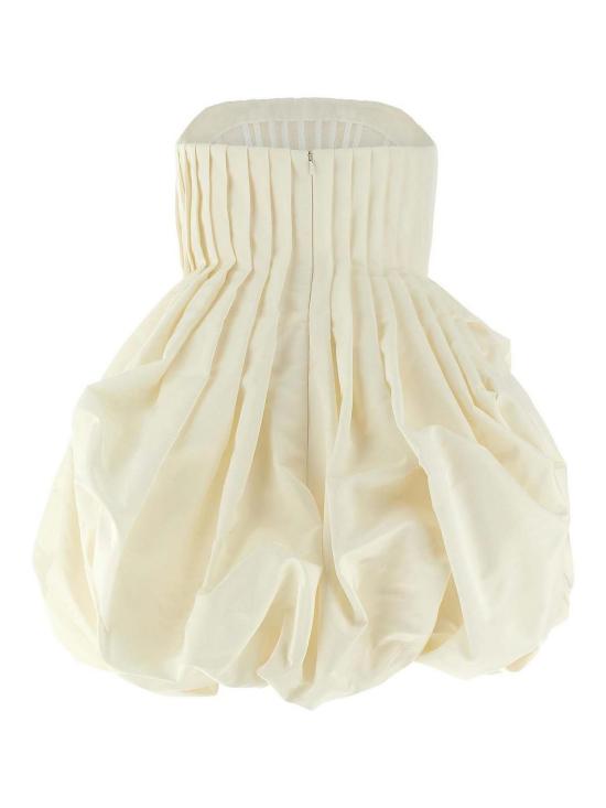 26SS 캐롤리나 헤레라 숏 원피스 R2611N558SFA100 White - CAROLINA HERRERA