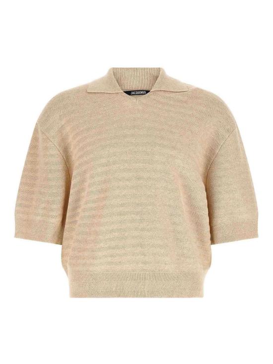 26SS 자크뮈스 폴로 티셔츠 26EPOM00613AK00302130 Beige