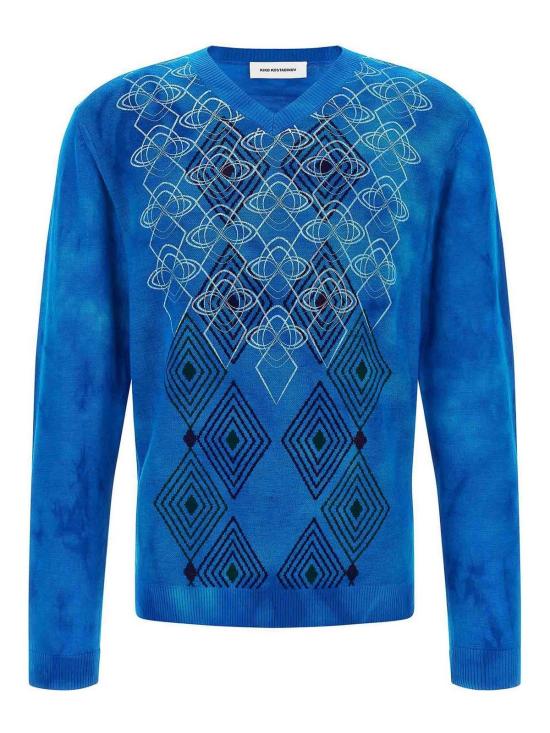 26SS 키코 코스타디노브 스웨터 KKSS26KN04105 Blue