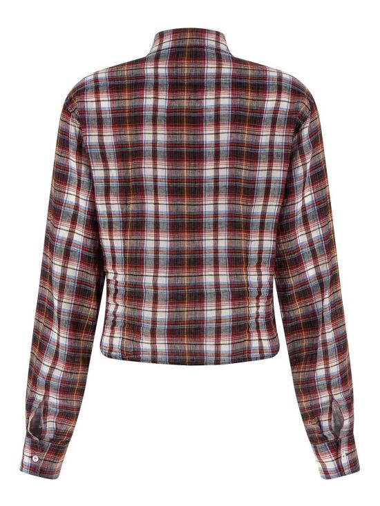 26SS 디스퀘어드2 셔츠 S75DL0942D35423002F Red - DSQUARED2