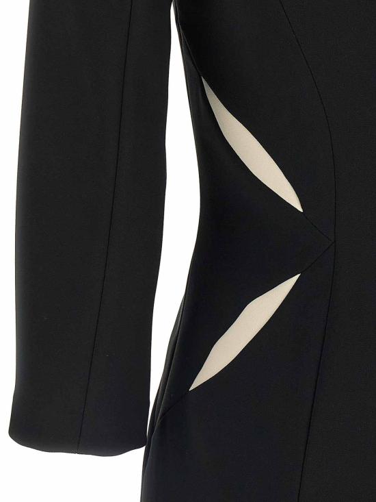 26SS 엘리자베타프랜치 숏 원피스 AB86861E2685 White - ELISABETTA FRANCHI