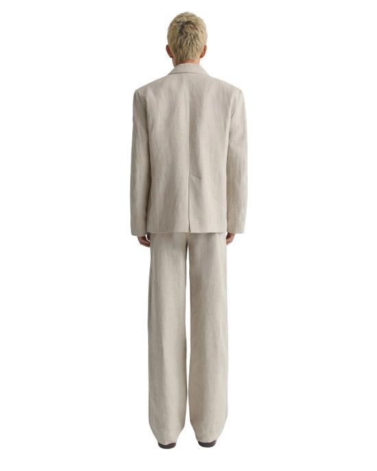 26SS 세퍼 자켓 DONOVAN BLAZER BEIGE CONCRETE LINEN - SEFR