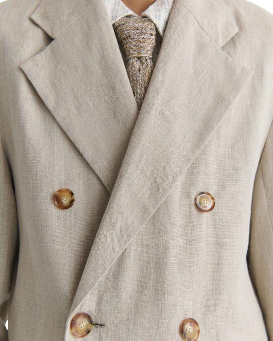 26SS 세퍼 자켓 DONOVAN BLAZER BEIGE CONCRETE LINEN - SEFR