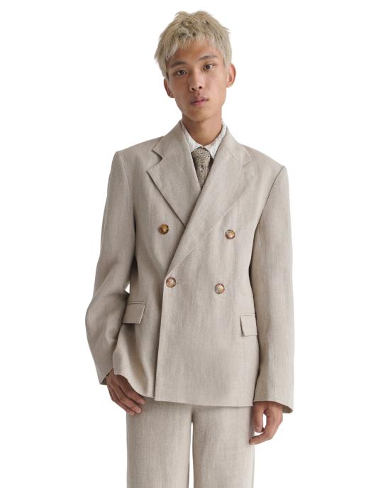 26SS 세퍼 자켓 DONOVAN BLAZER BEIGE CONCRETE LINEN - SEFR