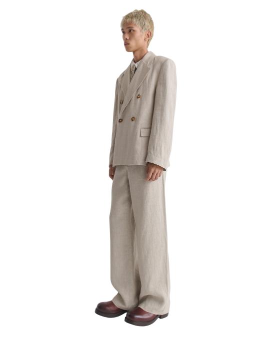 26SS 세퍼 자켓 DONOVAN BLAZER BEIGE CONCRETE LINEN - SEFR