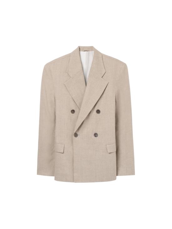 26SS 세퍼 자켓 DONOVAN BLAZER BEIGE CONCRETE LINEN