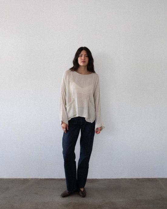  어니스트 코튼 긴팔 티셔츠 아카이브 14호