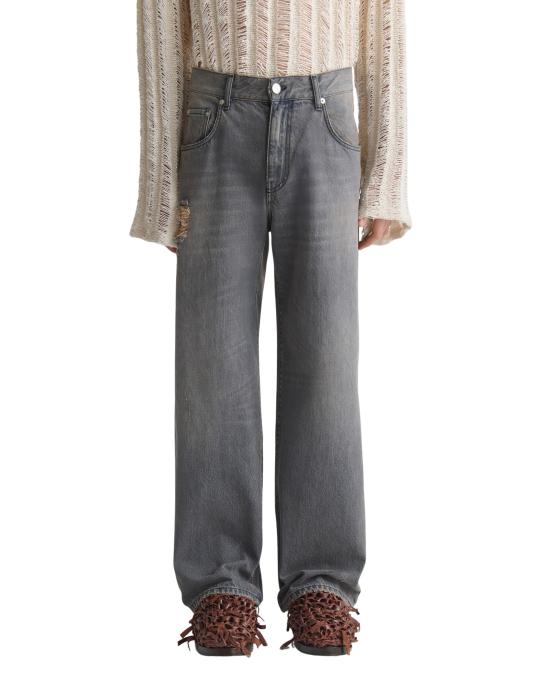 26SS 세퍼 데님 팬츠 MASS JEANS DUST BLACK WASH - SEFR