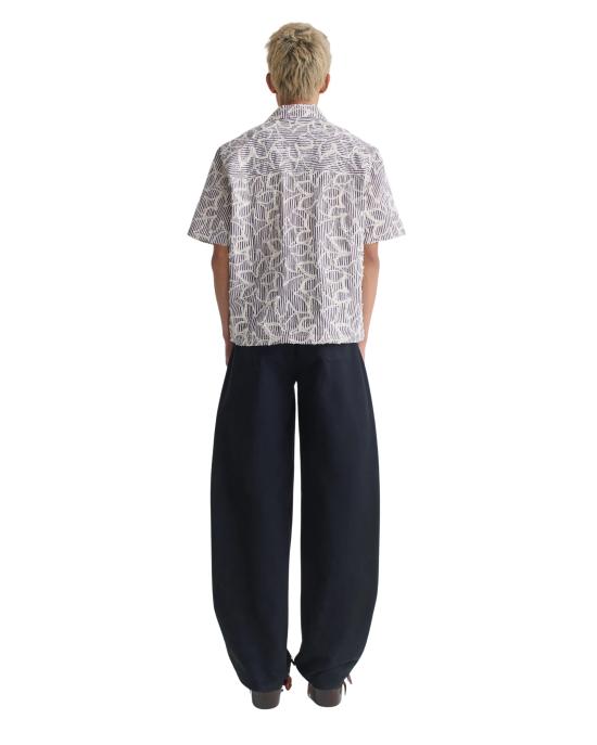 26SS 세퍼 반팔 셔츠 DAYOT SHIRT BY THE POOL STRIPE - SEFR