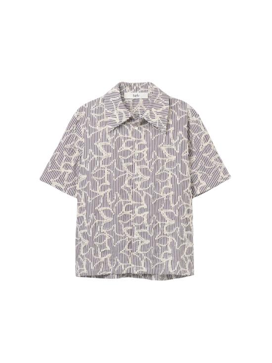 26SS 세퍼 반팔 셔츠 DAYOT SHIRT BY THE POOL STRIPE