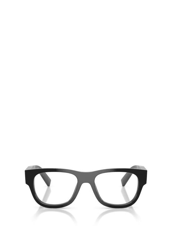 26FW 프라다 안경 PR D08VU 16K1O1 BLACK