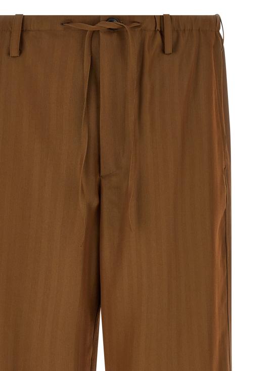 26SS 드리스 반 노튼 스트레이트 팬츠 2610209063121712 Brown - DRIES VAN NOTEN