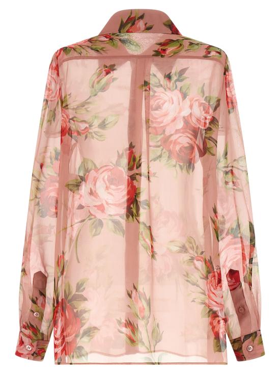 26SS 돌체앤가바나 블라우스 F5U24TIS11FHF5ZN Pink - DOLCE & GABBANA