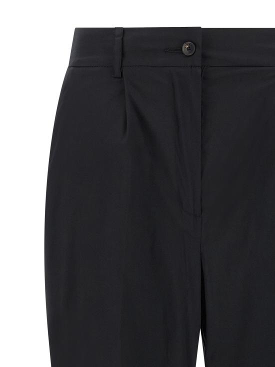 26SS 키톤 스트레이트 팬츠 D50105H0966703000 Black - KITON