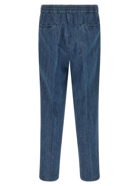 26SS 브루넬로 쿠치넬리 데님 팬츠 MH263E1710C1477 Blue - BRUNELLO CUCINELLI