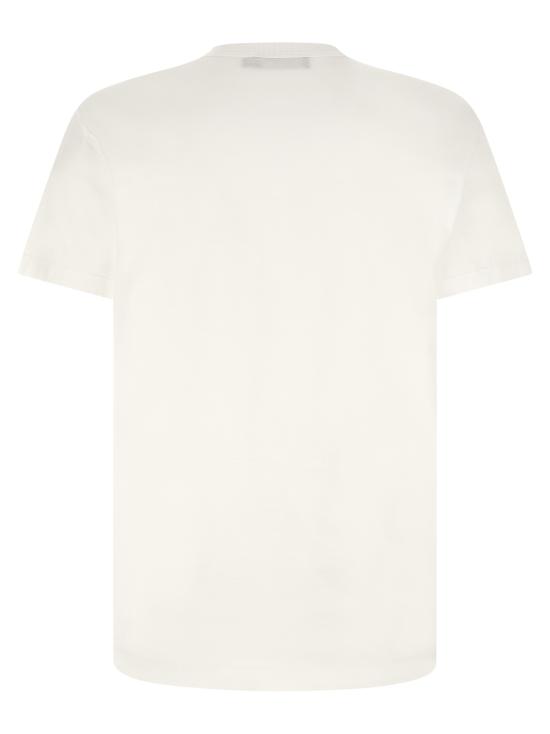 26SS 돌체앤가바나 반팔 티셔츠 G8PT1TG7P1BW0800 White - DOLCE & GABBANA