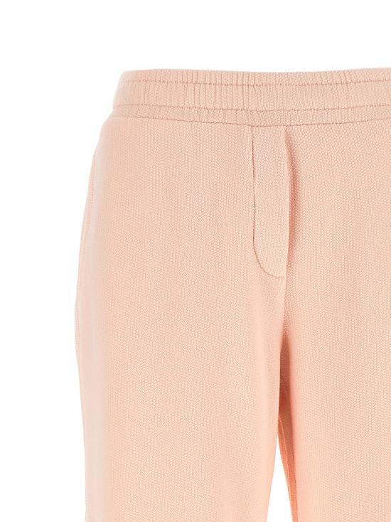 26SS 돌체앤가바나 스트레이트 팬츠 FTC91ZGDDMDF0372 Pink - DOLCE & GABBANA