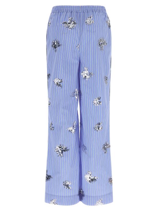 26SS 르 트윈스 스트레이트 팬츠 GIORNOSKYBLUE Light Blue - LE TWINS