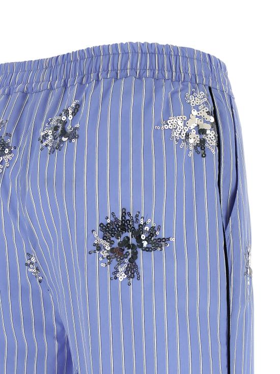 26SS 르 트윈스 스트레이트 팬츠 GIORNOSKYBLUE Light Blue - LE TWINS