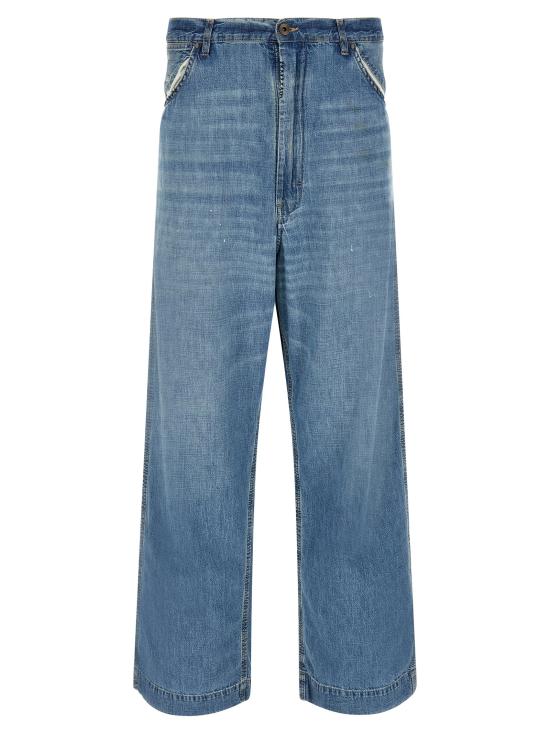 26SS 마르지엘라 데님 팬츠 S50KA0711M30021963 Blue