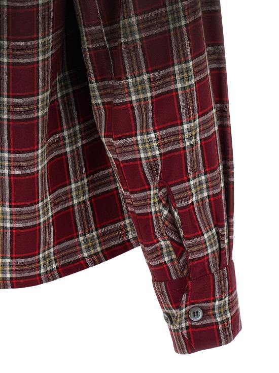 26SS 마르지엘라 긴팔 셔츠 S50DT0069M35692001F Red - MAISON MARGIELA