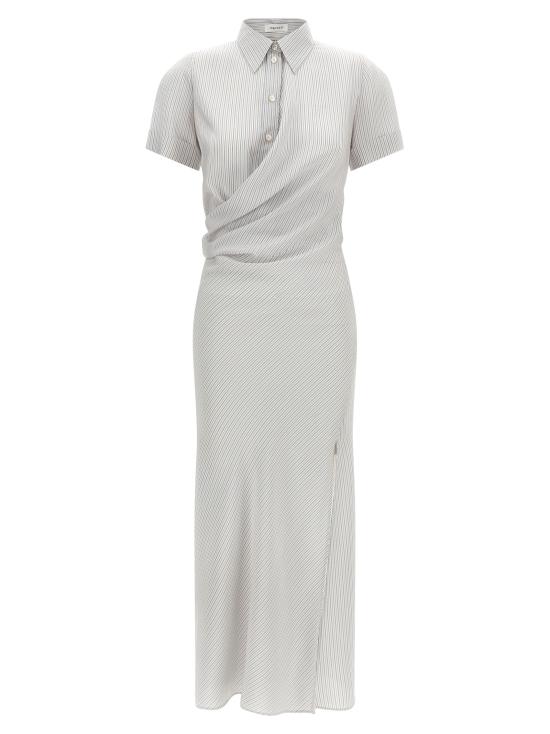 26SS 알렉산더 맥퀸 롱 원피스 868050QBADY9315 Multicolor