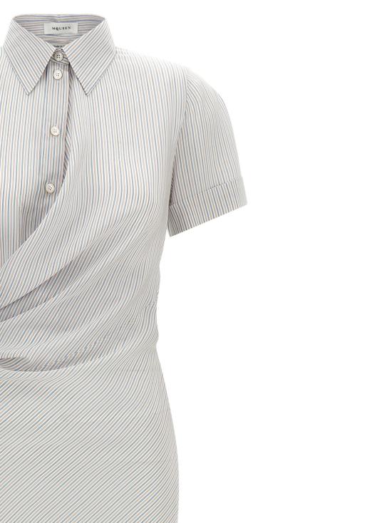 26SS 알렉산더 맥퀸 롱 원피스 868050QBADY9315 Multicolor - ALEXANDER MCQUEEN