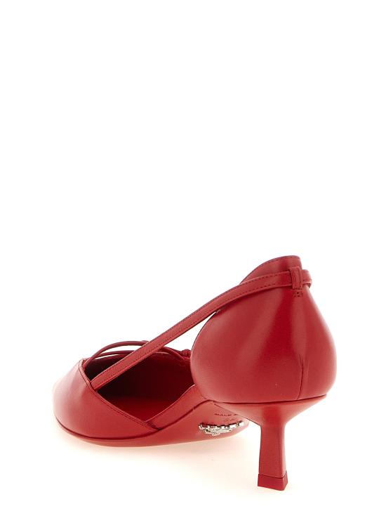 26SS 프라다 힐/펌프스 1I442OFB045011F0011 Red - PRADA