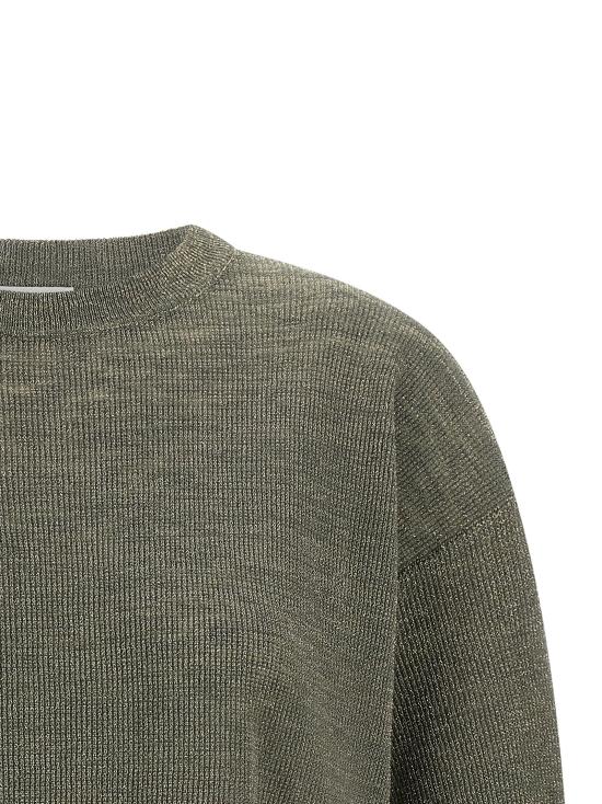 26SS 브루넬로 쿠치넬리 스웨터 M8Q257100C6896 Green - BRUNELLO CUCINELLI