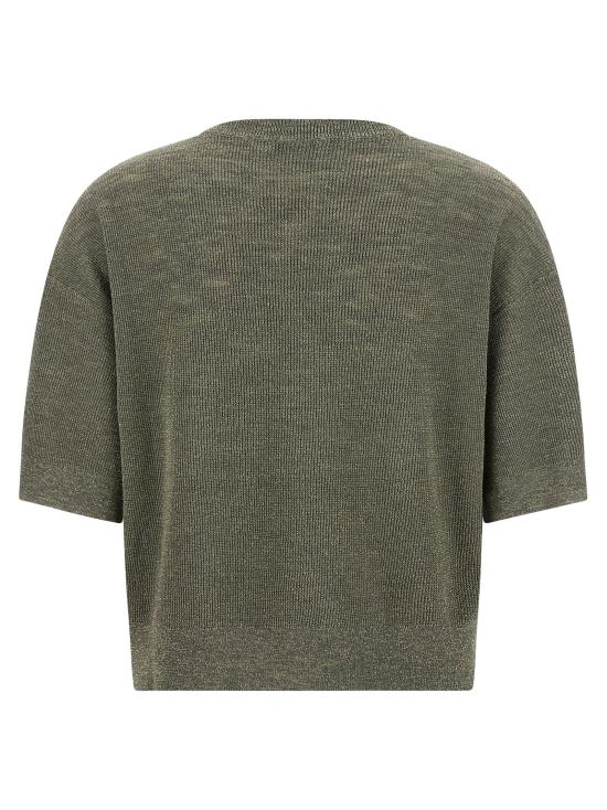 26SS 브루넬로 쿠치넬리 스웨터 M8Q257100C6896 Green - BRUNELLO CUCINELLI