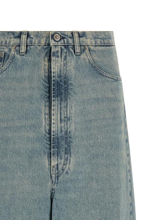 26SS 마르지엘라 데님 팬츠 S29LA0106M30066962 Light Blue - MAISON MARGIELA