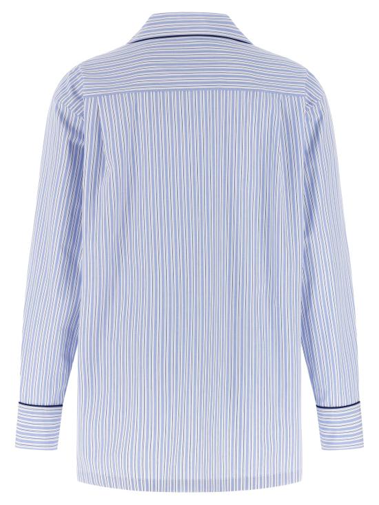 26SS 돌체앤가바나 블라우스 F5U37TFR510S8051 Light Blue - DOLCE & GABBANA