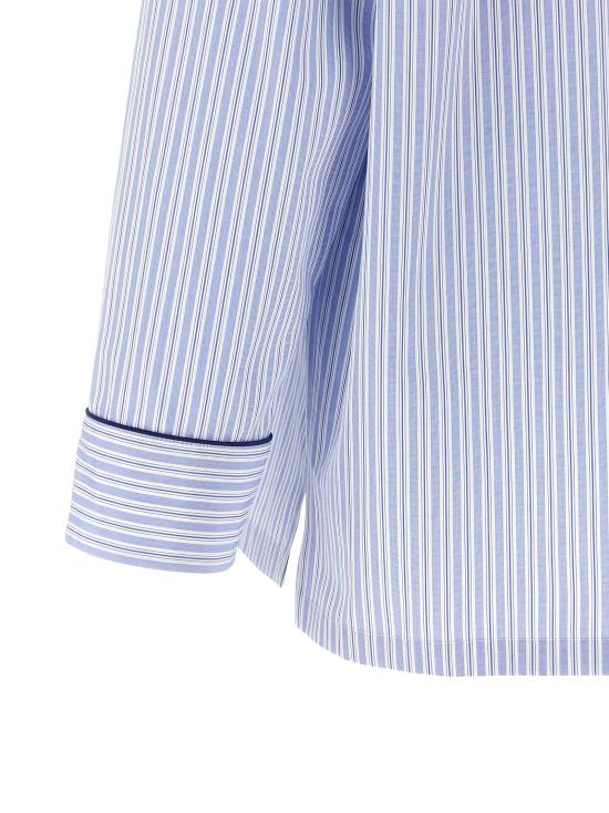 26SS 돌체앤가바나 블라우스 F5U37TFR510S8051 Light Blue - DOLCE & GABBANA