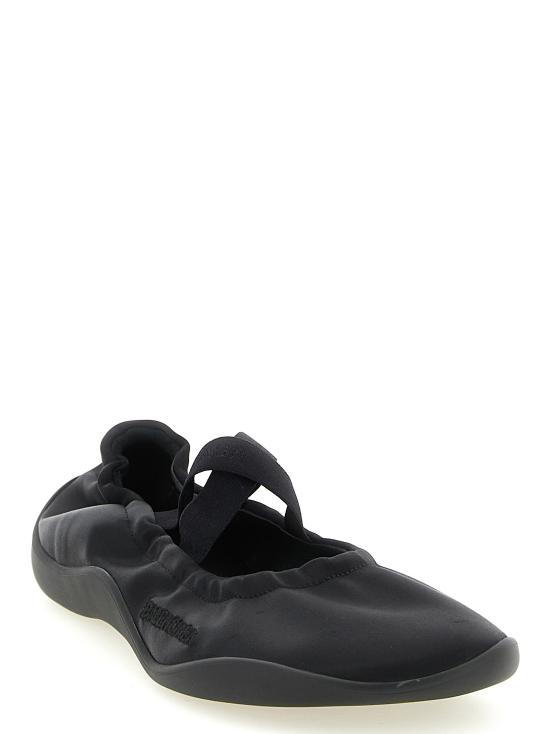 26SS 발렌시아가 플랫 슈즈 853993W2H8L1010 Black - BALENCIAGA