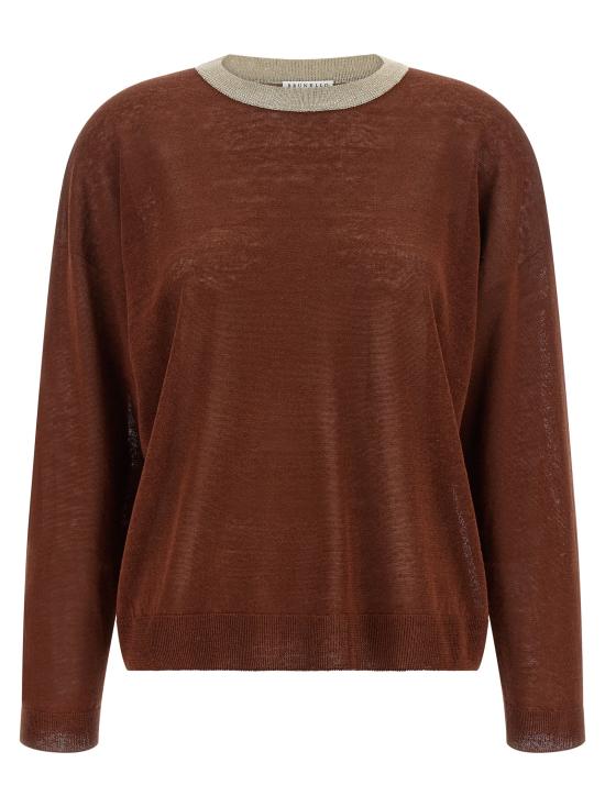 26SS 브루넬로 쿠치넬리 스웨터 M1T272410C2868 Bordeaux