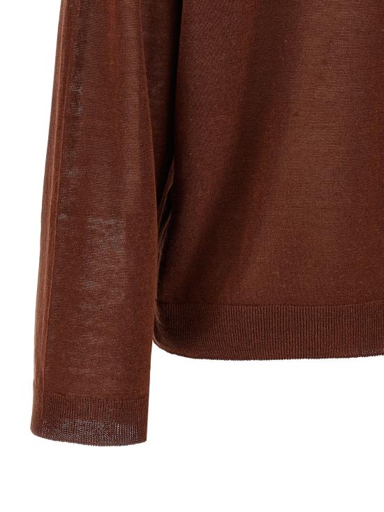 26SS 브루넬로 쿠치넬리 스웨터 M1T272410C2868 Bordeaux - BRUNELLO CUCINELLI
