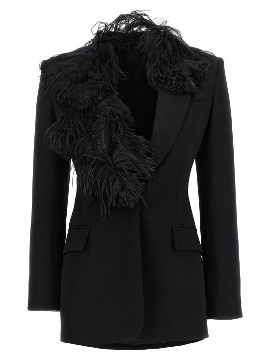 26SS 디 아티코 수트 세트 260WCG00091100 Black