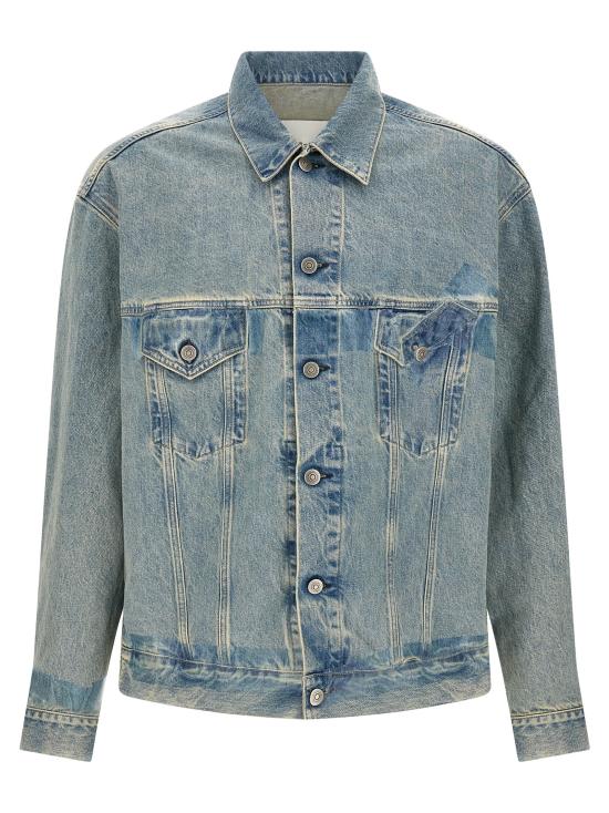 26SS 마르지엘라 데님 자켓 S67AM0109M30066962 Blue