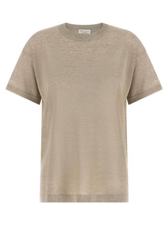 26SS 브루넬로 쿠치넬리 스웨터 M1T272400C824 Beige