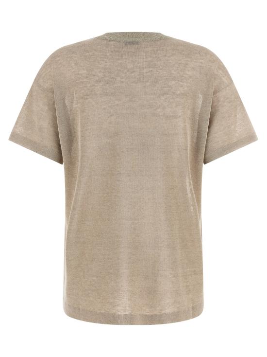 26SS 브루넬로 쿠치넬리 스웨터 M1T272400C824 Beige - BRUNELLO CUCINELLI