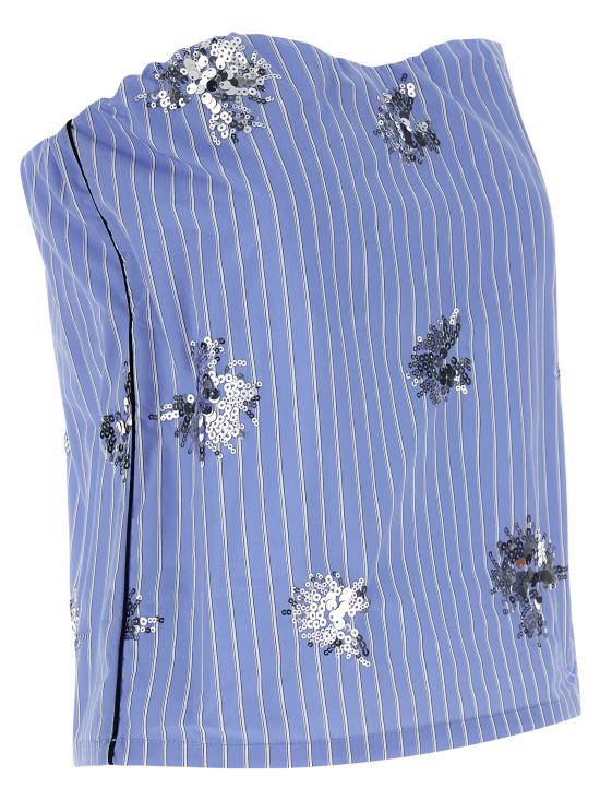 26SS 르 트윈스 민소매 티셔츠 AURASKYBLUE Light Blue - LE TWINS