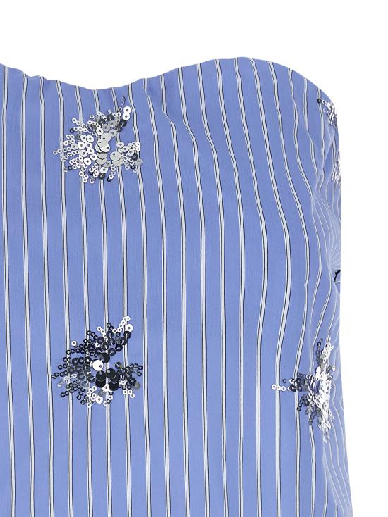 26SS 르 트윈스 민소매 티셔츠 AURASKYBLUE Light Blue - LE TWINS