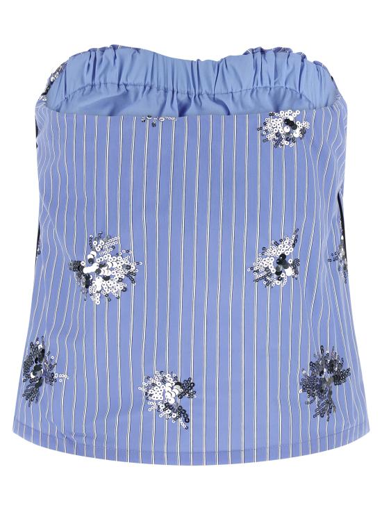 26SS 르 트윈스 민소매 티셔츠 AURASKYBLUE Light Blue - LE TWINS