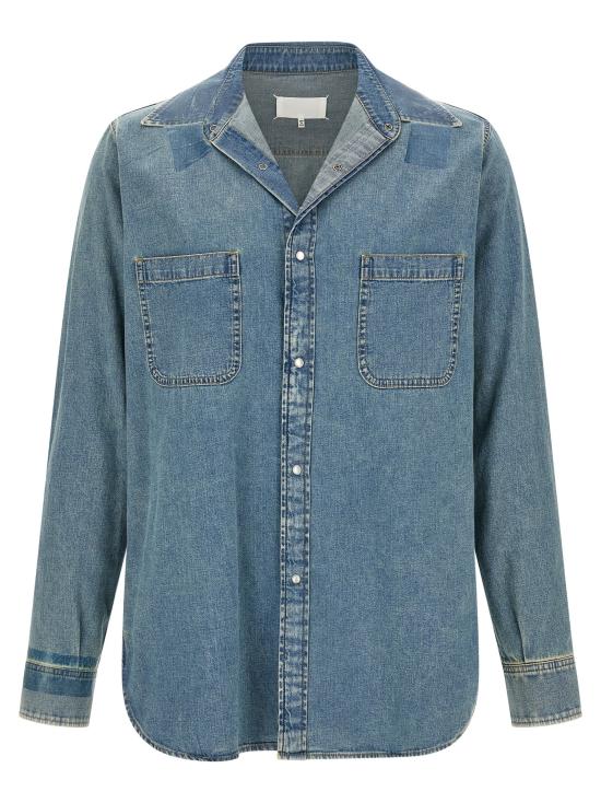 26SS 마르지엘라 데님 셔츠 S67DT0025S30815968 Blue